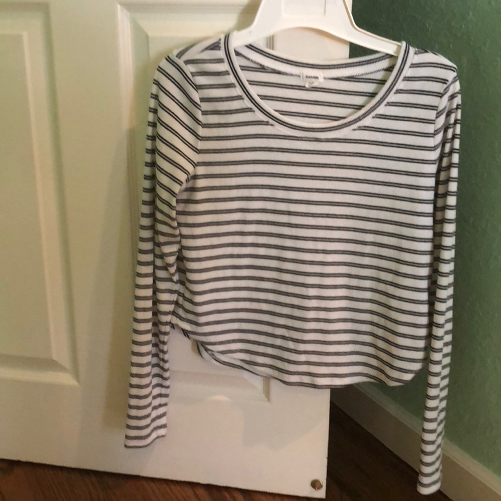 striped long sleeve
